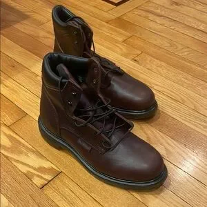 Red Wing Shoes | Shoes | Red Wing Shoes Dark Brown Mens Boots Nwot